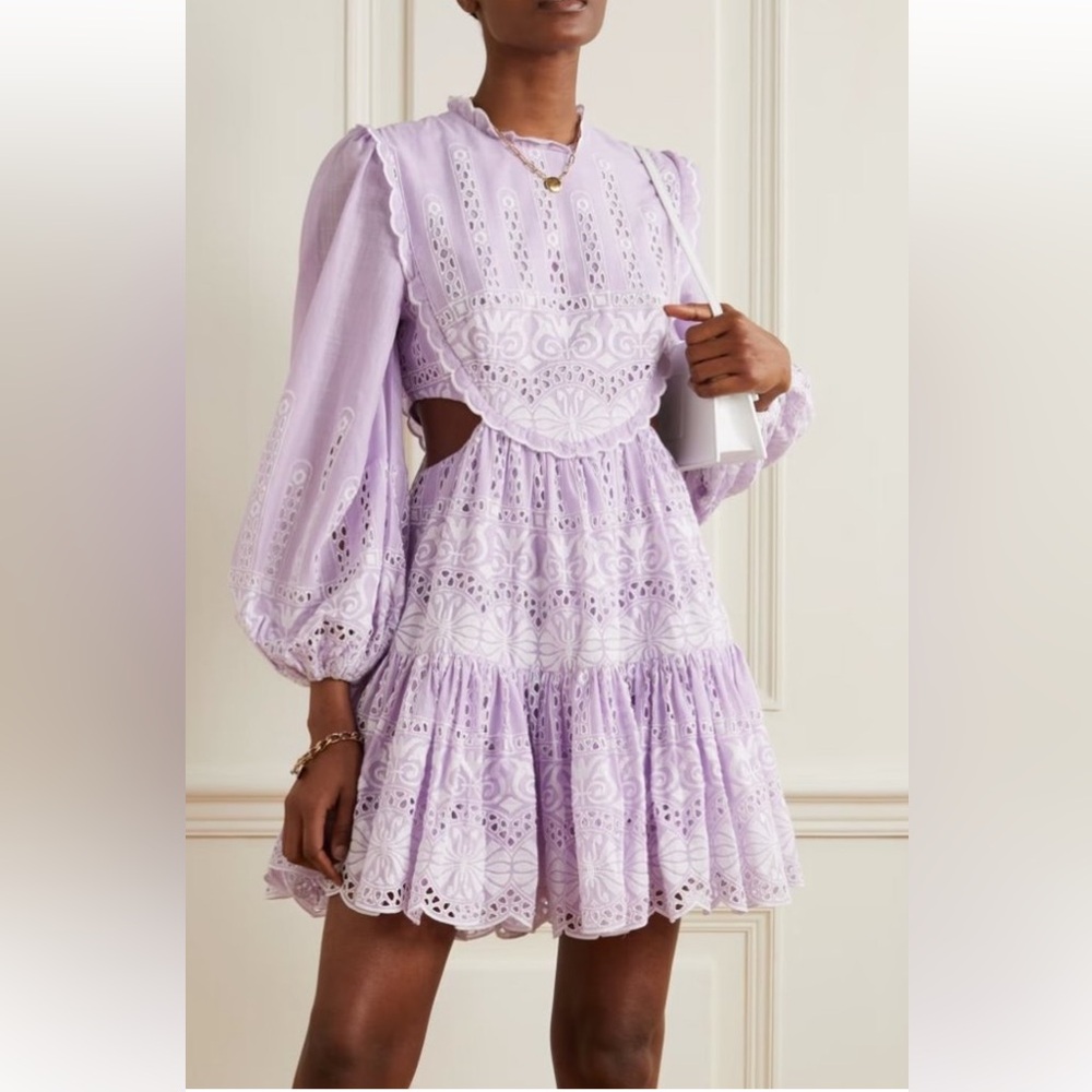 Zimmerman cutout dress sz AU 0